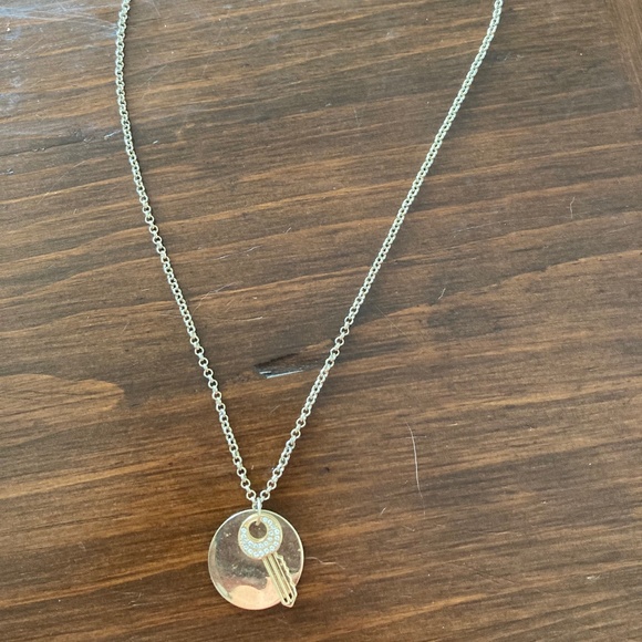 Costume Jewelry “You Hold the Key” Necklace - Picture 1 of 3